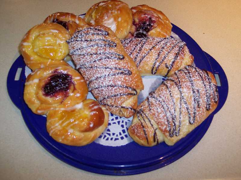 A few pastries | The Fresh Loaf